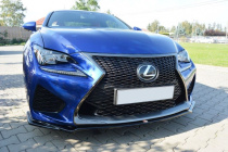 Lexus RC F 2014-2018 Frontsplitter V.1 Maxton Design
